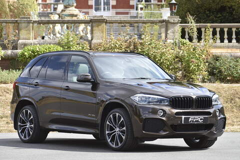 BMW X5 5.0 V8 SVR SUV 5dr Petrol Auto 4WD Euro 6 (s/s) (550 ps)