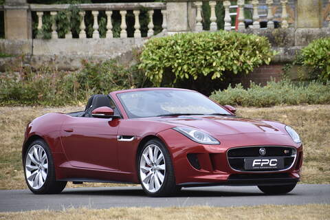 Jaguar F-Type V8 S - U1348