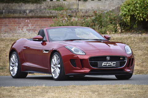 Jaguar F-Type V8 S - U1348