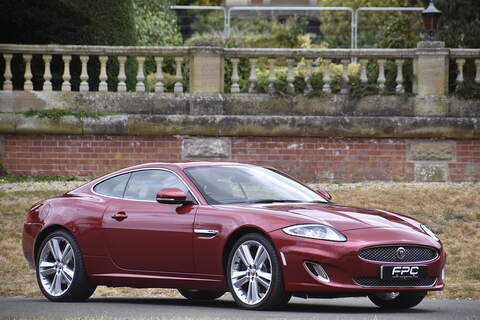 Jaguar XK 4.3 V8 Coupe 2dr Petrol Manual Euro 4 (380 bhp)