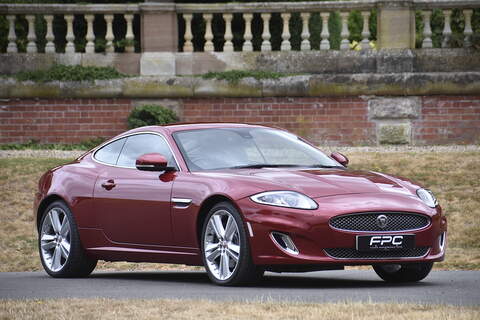 Jaguar XK 5.0 V8 Signature Coupe 2dr Petrol Auto Euro 5 (385 ps) - U1350