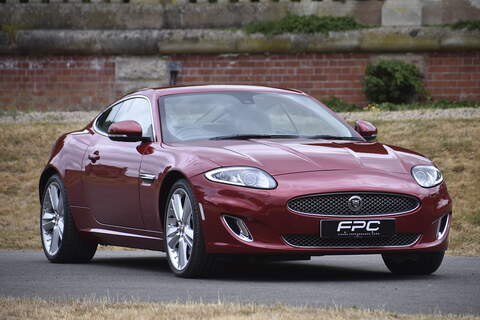 Jaguar XK 5.0 V8 Signature Coupe 2dr Petrol Auto Euro 5 (385 ps) - U1350