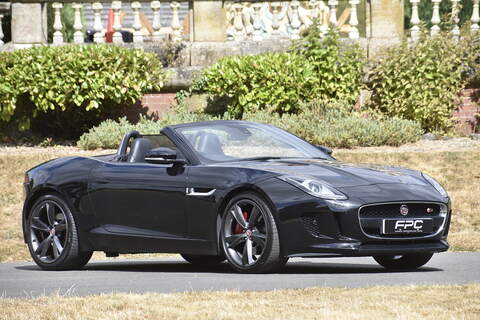 Jaguar F-Type 3.0 SL400 V6 AMG Line Roadster 2dr Petrol G-Tronic+ Euro 6 (s/s) (367 ps)
