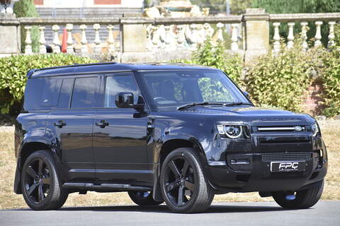 Land Rover Defender 110 1.6 e-HDi Allure SUV 5dr Diesel EGC Euro 5 (s/s) (92 ps)