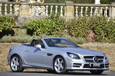 Mercedes-Benz SLK 3.0 SL400 V6 AMG Line Roadster 2dr Petrol G-Tronic+ Euro 6 (s/s) (367 ps)