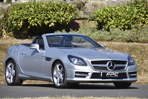 Mercedes-Benz SLK 2.1 SLK250 CDI BlueEfficiency AMG Sport Convertible 2dr Diesel G-Tronic+ Euro 5 (s/s) (204 ps) - U1355