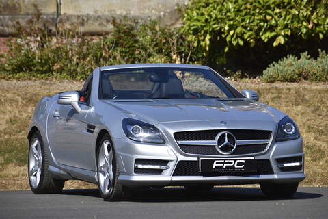 Mercedes-Benz SLK 2.1 SLK250 CDI BlueEfficiency AMG Sport Convertible 2dr Diesel G-Tronic+ Euro 5 (s/s) (204 ps) - U1355