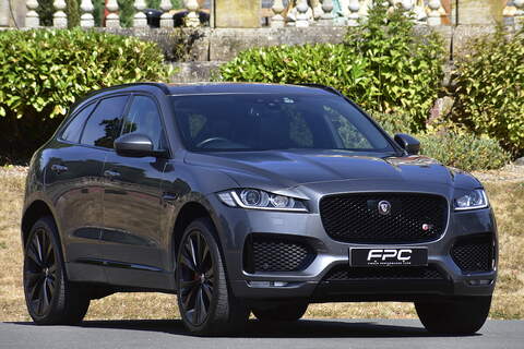 Jaguar F-PACE 1.6 e-HDi Allure SUV 5dr Diesel EGC Euro 5 (s/s) (92 ps)
