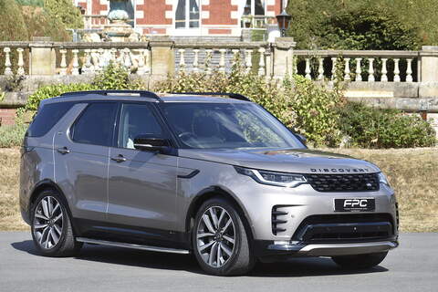 Land Rover Discovery 5.0 V8 SVR SUV 5dr Petrol Auto 4WD Euro 6 (s/s) (550 ps)
