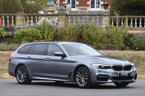 BMW 5 Series 2.0 520d M Sport Touring 5dr Diesel Auto Euro 6 (s/s) (190 ps) - U1361
