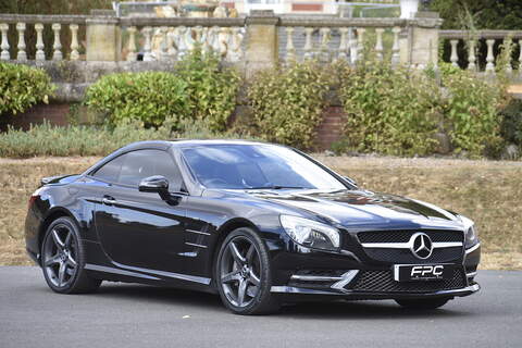 Mercedes-Benz SL 5.0 V8 S Convertible 2dr Petrol Auto Euro 5 (s/s) (495 ps)