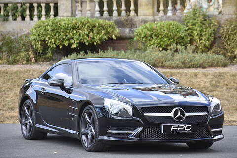 Mercedes-Benz SL 3.5 SL350 AMG Sport Convertible 2dr Petrol G-Tronic Euro 5 (s/s) (306 ps) - U1362
