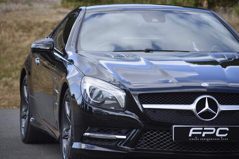 Mercedes-Benz SL 3.5 SL350 AMG Sport Convertible 2dr Petrol G-Tronic Euro 5 (s/s) (306 ps) - U1362