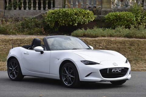 Mazda MX-5 5.0 V8 S Convertible 2dr Petrol Auto Euro 5 (s/s) (495 ps)