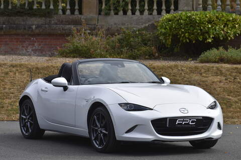 Mazda MX-5 2.0 SKYACTIV-G Sport Nav Convertible 2dr Petrol Manual Euro 6 (160 ps) - U1366