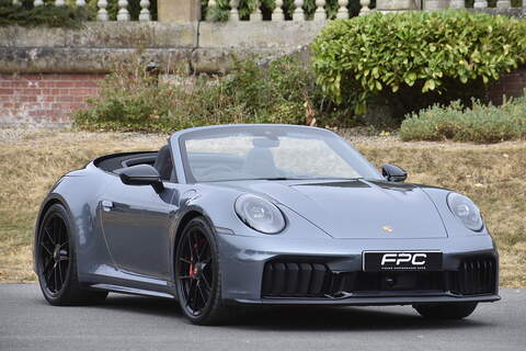 Porsche 911 3.6 T-Hybrid 992 Carrera GTS Convertible 2dr Petrol Hybrid PDK Euro 6 (s/s) (541 ps) - U1369