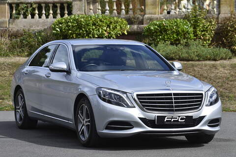 Mercedes-Benz S Class 3.0 S350Ld V6 SE Line Saloon 4dr Diesel G-Tronic+ Euro 6 (s/s) (258 ps) - U1371