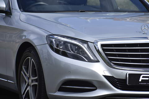 Mercedes-Benz S Class 3.0 S350Ld V6 SE Line Saloon 4dr Diesel G-Tronic+ Euro 6 (s/s) (258 ps) - U1371