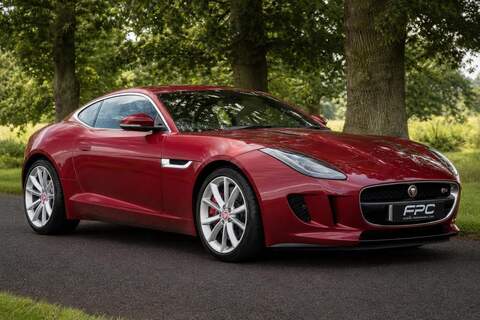 Jaguar F-Type 5.0 V8 Coupe 2dr Petrol Auto Euro 5 (510 ps)