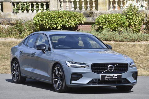 Volvo S60 2.0 B5 MHEV R-Design Saloon 4dr Petrol Hybrid Auto Euro 6 (s/s) (250 ps) - U1375