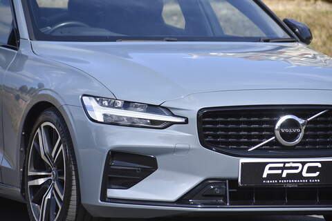 Volvo S60 2.0 B5 MHEV R-Design Saloon 4dr Petrol Hybrid Auto Euro 6 (s/s) (250 ps) - U1375
