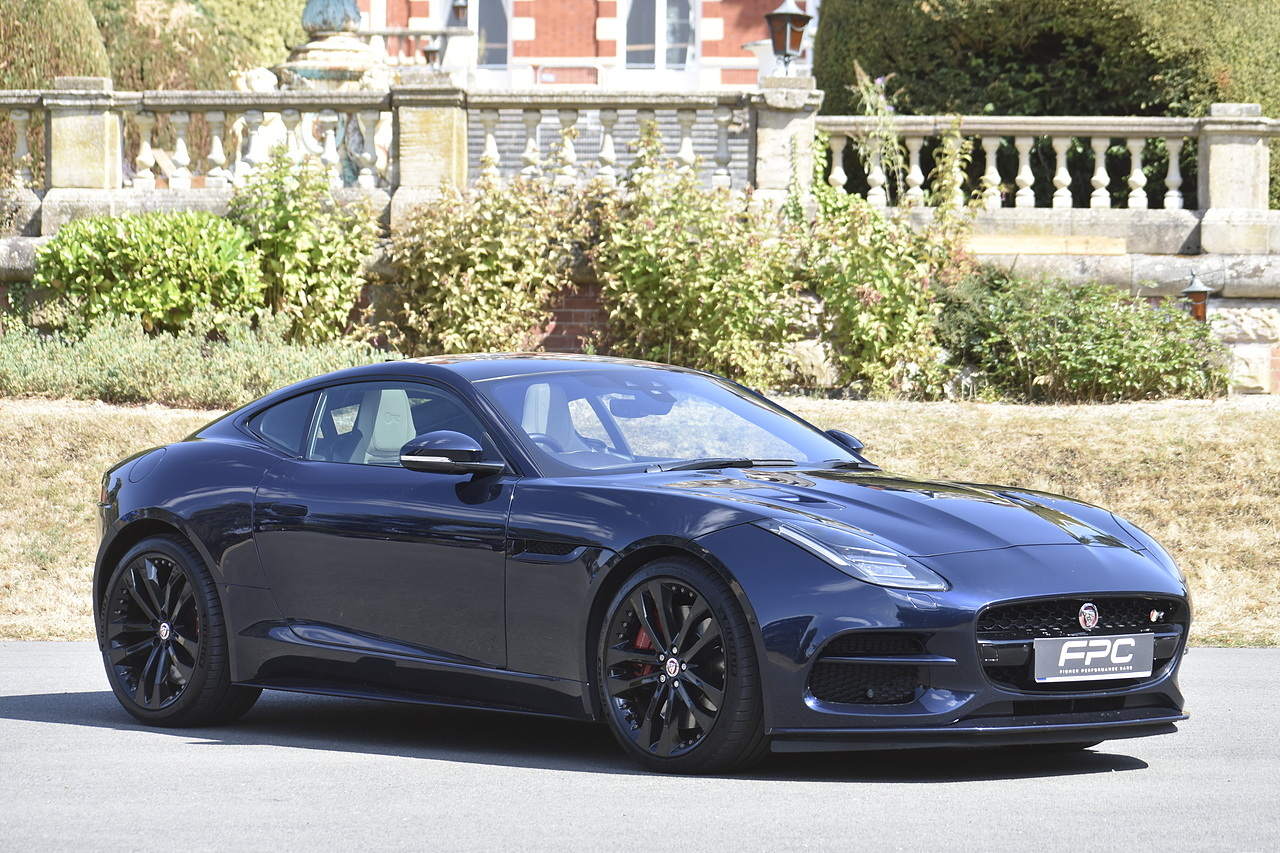 Jaguar F-Type 2019