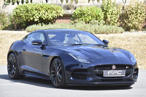 Jaguar F-Type 5.0 V8 GPF R Coupe 2dr Petrol Auto AWD Euro 6 (s/s) (550 ps) - U1376