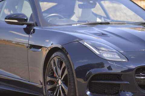 Jaguar F-Type 5.0 V8 GPF R Coupe 2dr Petrol Auto AWD Euro 6 (s/s) (550 ps) - U1376