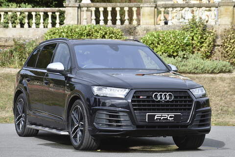 Audi SQ7 4.0 TDI V8 SUV 5dr Diesel Tiptronic quattro Euro 6 (s/s) (435 ps) - U1378