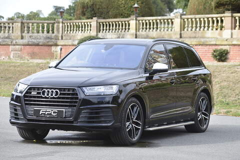 Audi SQ7 4.0 TDI V8 SUV 5dr Diesel Tiptronic quattro Euro 6 (s/s) (435 ps) - U1378