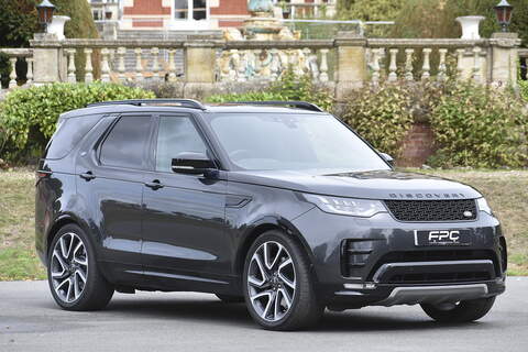 Land Rover Discovery 5.0 V8 SVR SUV 5dr Petrol Auto 4WD Euro 6 (s/s) (550 ps)