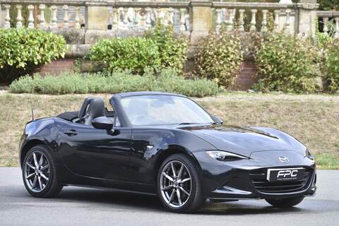 Mazda MX-5 2.0 SKYACTIV-G Sport Nav Convertible 2dr Petrol Manual Euro 6 (160 ps)