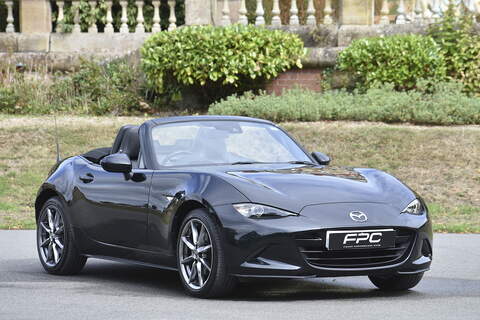 Mazda MX-5 2.0 SKYACTIV-G Sport Tech Convertible 2dr Petrol Manual Euro 6 (s/s) (184 ps) - U1386