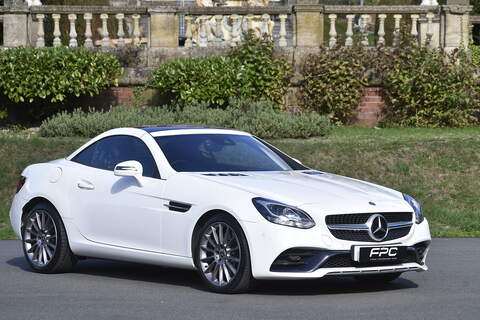 Mercedes-Benz SLC 2.0 SKYACTIV-G Sport Tech Convertible 2dr Petrol Manual Euro 6 (s/s) (184 ps)