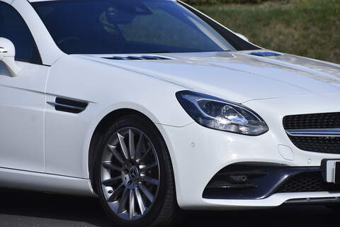 Mercedes-Benz SLC 2.0 SLC200 AMG Line Convertible 2dr Petrol G-Tronic Euro 6 (s/s) (184 ps) - U1388