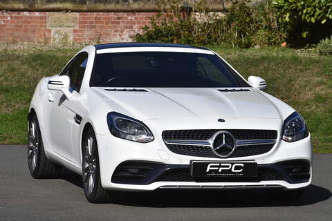 Mercedes-Benz SLC 2.0 SLC200 AMG Line Convertible 2dr Petrol G-Tronic Euro 6 (s/s) (184 ps) - U1388