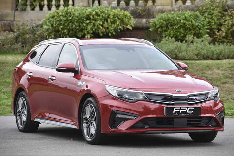 Kia Optima 2.0h GDi 11.26kWh Sportswagon 5dr Petrol Plug-in Hybrid Auto Euro 6 (202 bhp) - U1389