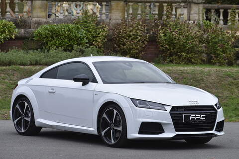Audi TT 5.0 V8 Coupe 2dr Petrol Auto Euro 5 (550 ps)