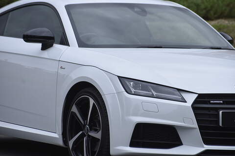 Audi TT 2.0 TFSI Black Edition Coupe 3dr Petrol S Tronic quattro Euro 6 (s/s) (230 ps) - U1390