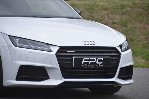 Audi TT 2.0 TFSI Black Edition Coupe 3dr Petrol S Tronic quattro Euro 6 (s/s) (230 ps) - U1390