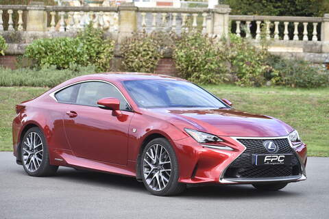 Lexus RC 3.0 V6 S Coupe 2dr Petrol Auto Euro 6 (s/s) (380 ps)