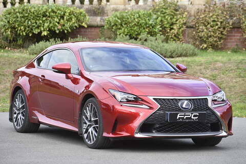 Lexus RC 2.5 300h F Sport Coupe 2dr Petrol Hybrid E-CVT Euro 6 (s/s) (223 ps) - U1394