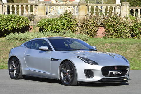 Jaguar F-Type 3.0 V6 S Coupe 2dr Petrol Auto Euro 6 (s/s) (380 ps)