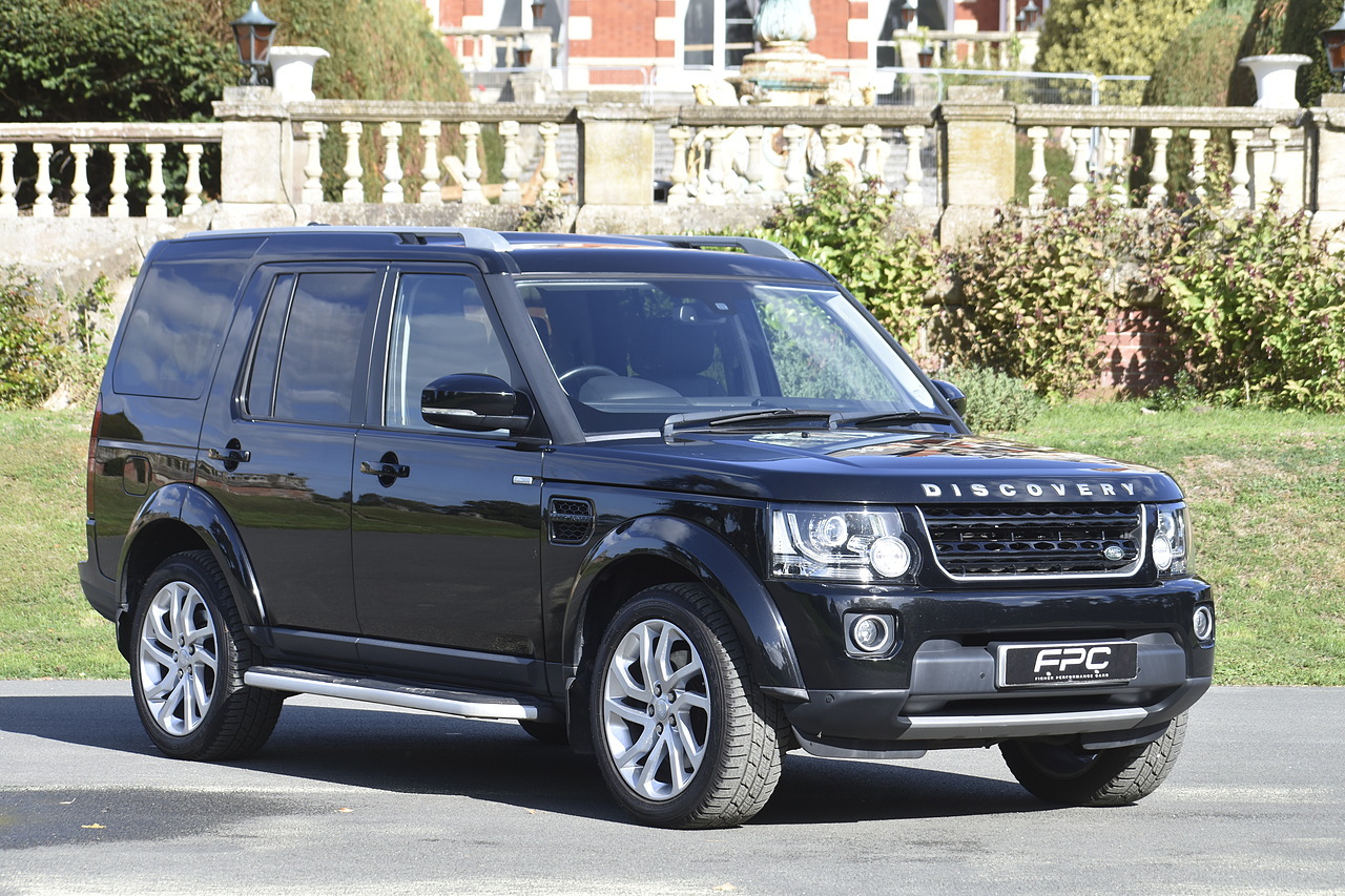 2016 Land Rover Discovery