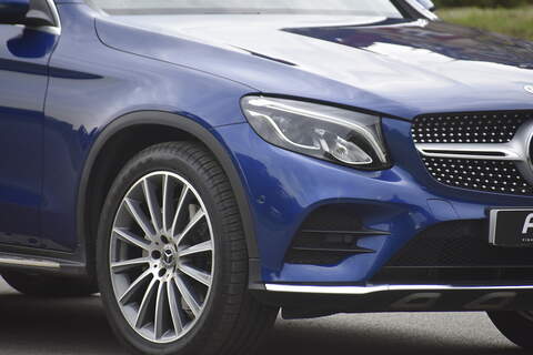 Mercedes-Benz GLC 2.1 GLC250d AMG Line (Premium Plus) Coupe 5dr Diesel G-Tronic 4MATIC Euro 6 (s/s) (204 ps) - U1403