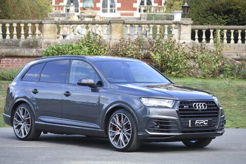 Audi SQ7 5.0 P550 V8 SVR SUV 5dr Petrol Quickshift AWD Euro 6 (s/s) (550 ps)