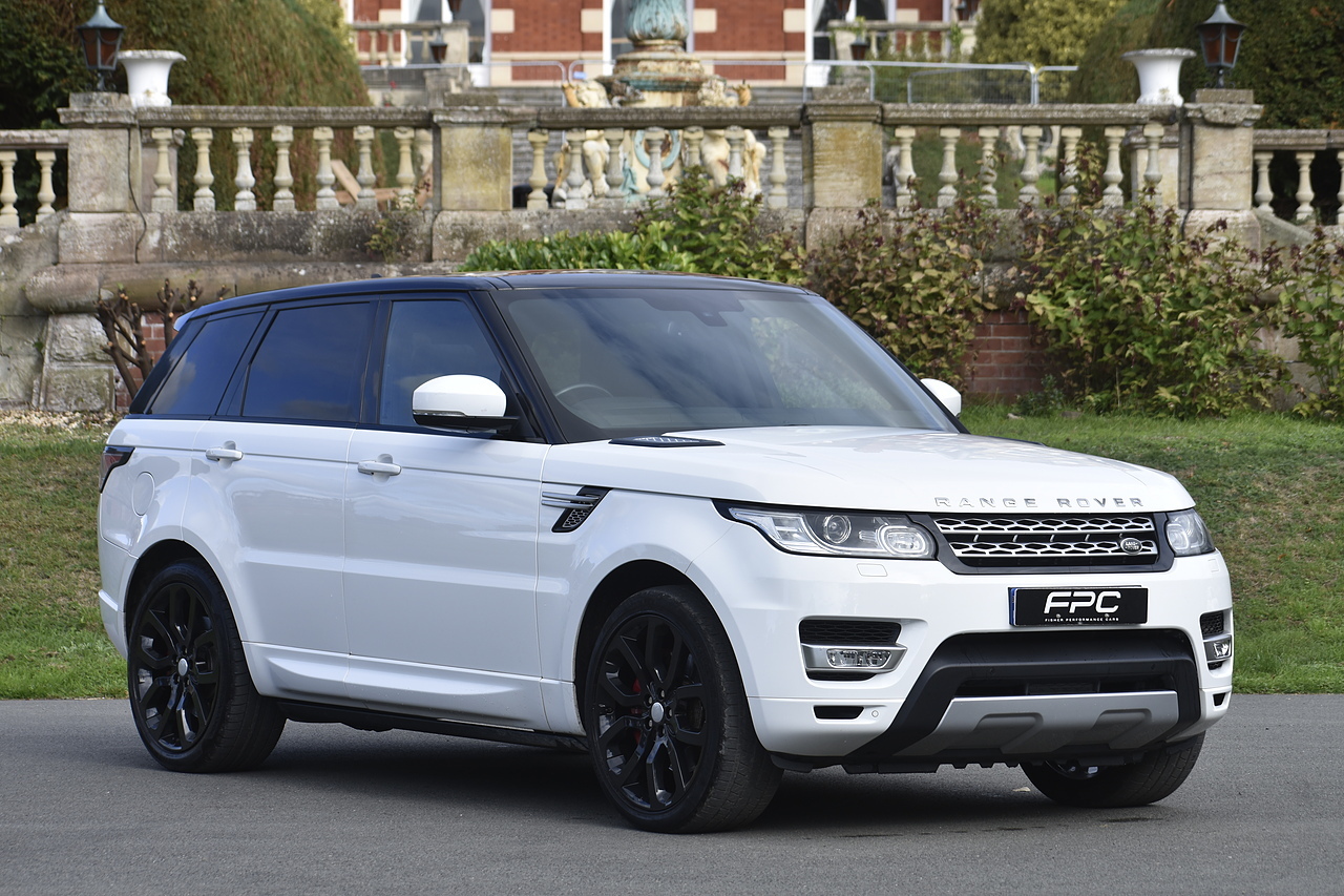 2016 Land Rover Range Rover Sport