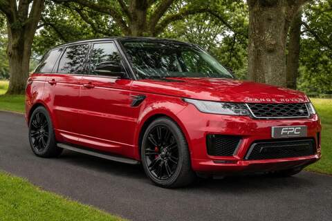 Land Rover Range Rover Sport 3.0 D300 R-Dynamic HSE SUV 5dr Diesel Auto 4WD Euro 6 (s/s) (300 ps)