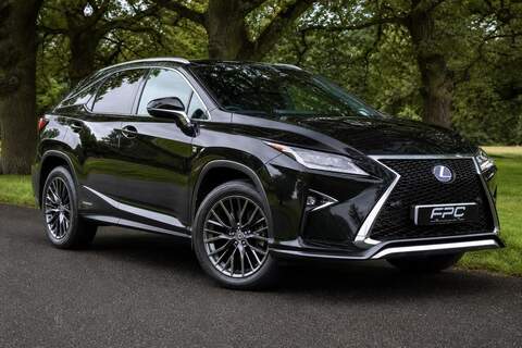 Lexus RX 3.0 SD V6 Landmark SUV 5dr Diesel Auto 4WD Euro 6 (s/s) (256 bhp)