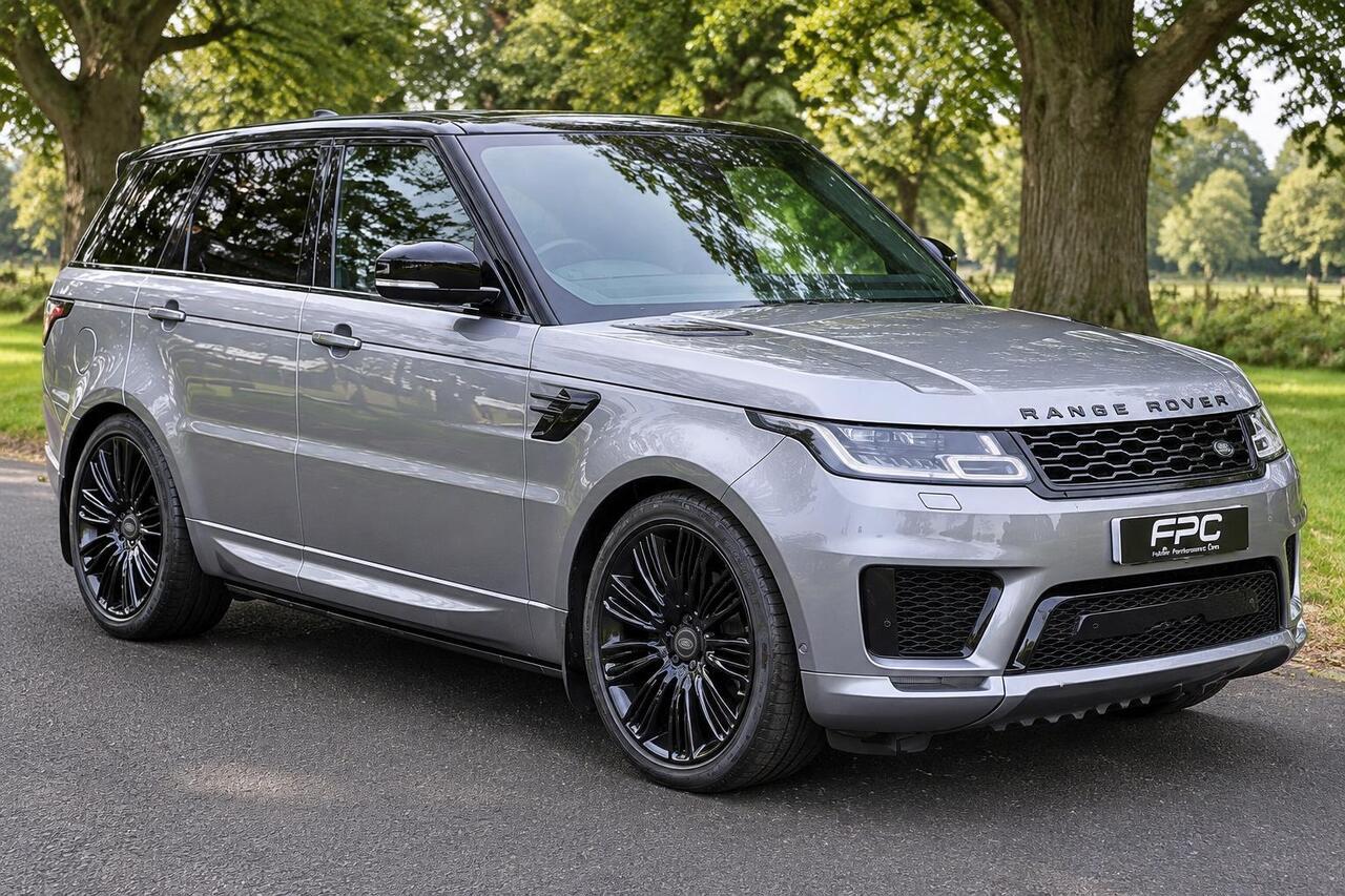 2020 Land Rover Range Rover Sport
